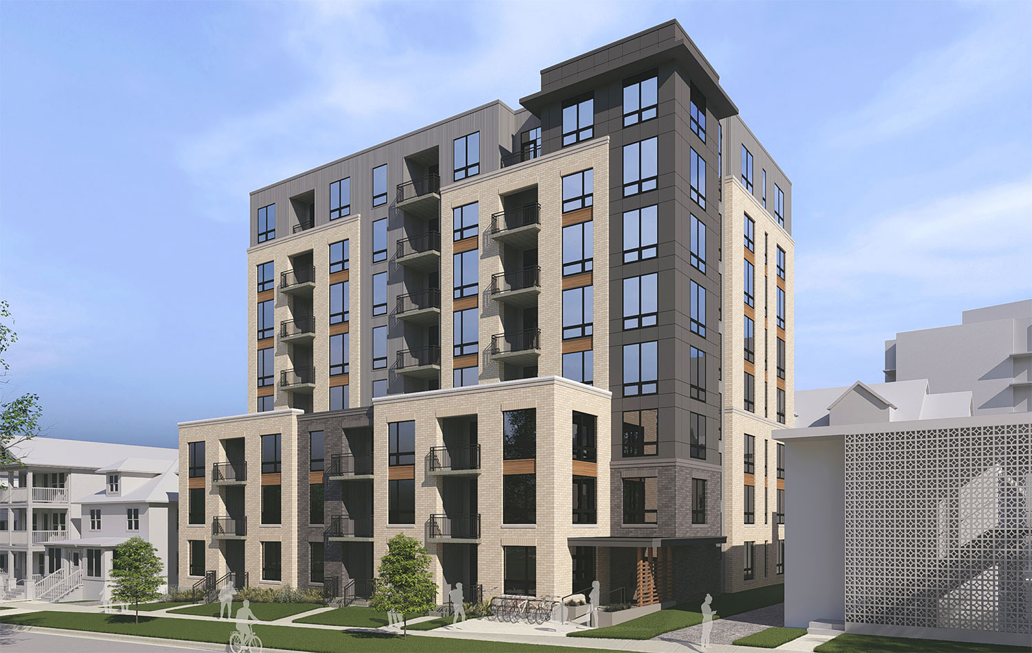 118 N Orchard Street building Rendering
