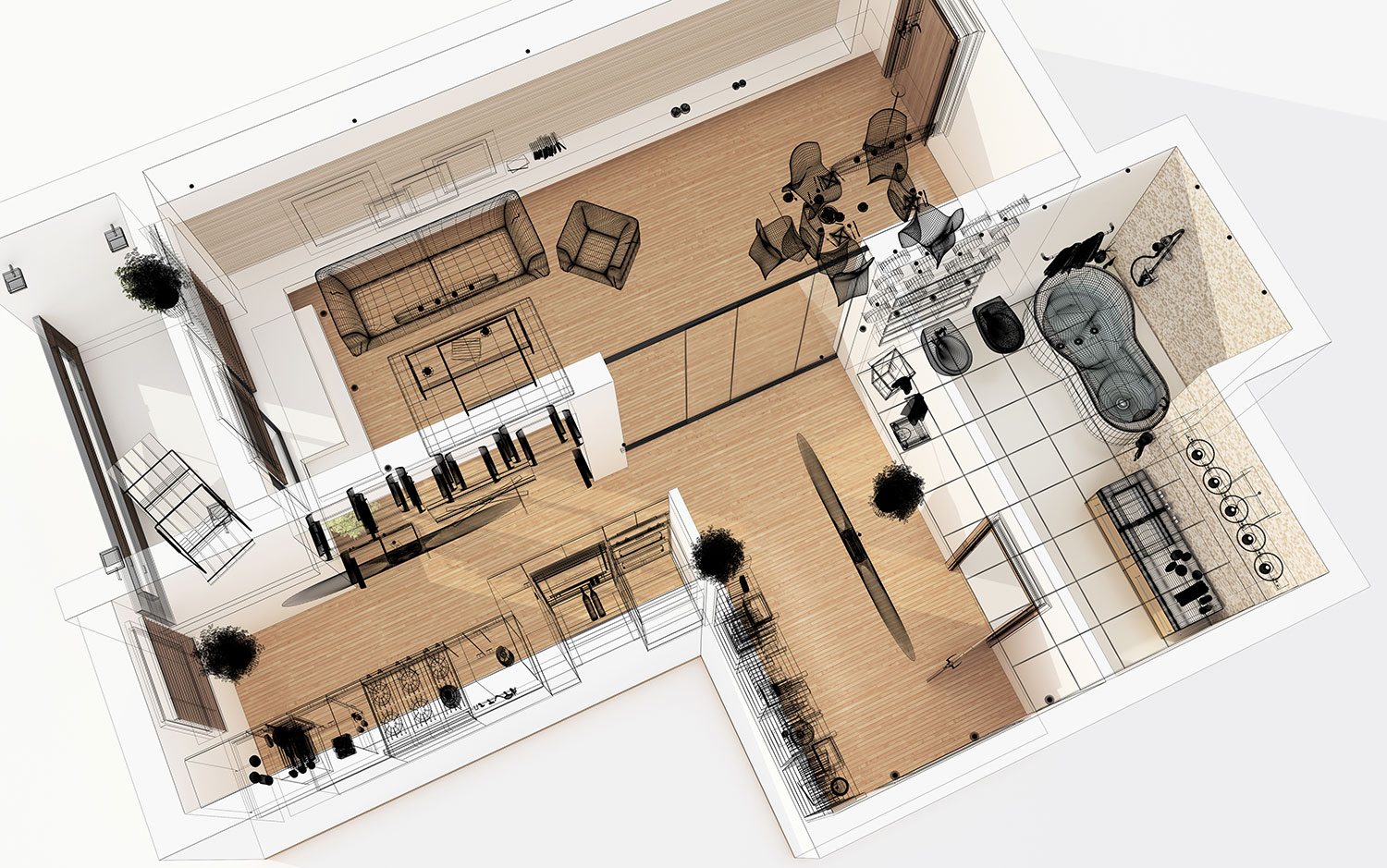118 N Orchard Possible Floorplan