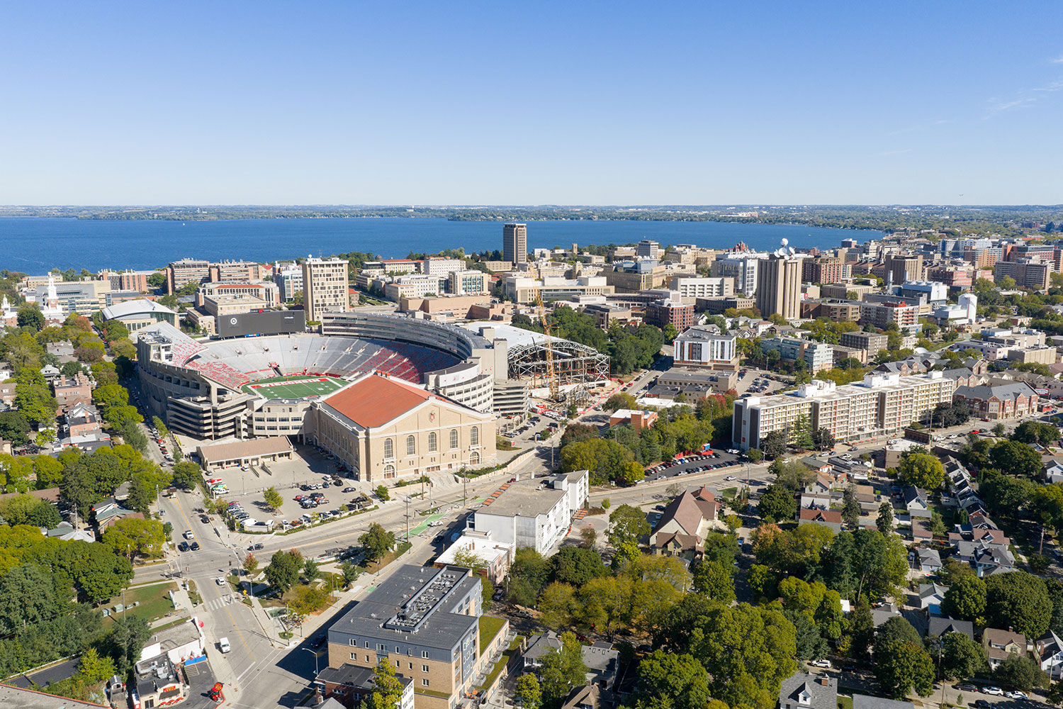 The Orchard Street Neighborhood, Including Camp Randall